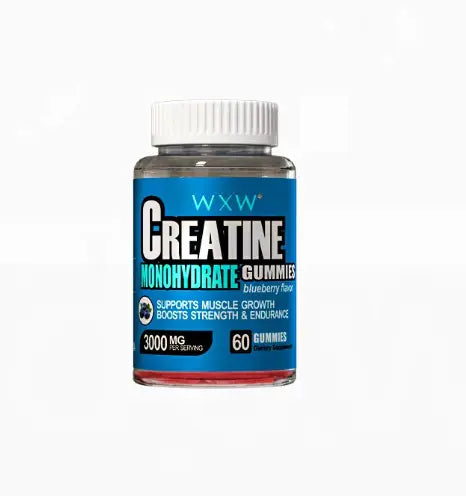 Energy Boosting Creatine Gummy Supplement